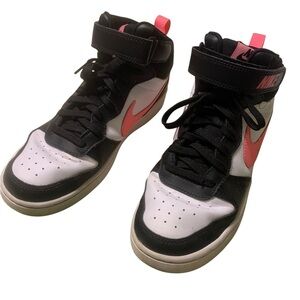 7 youth Nike retro high top sneakers worn good  used condition